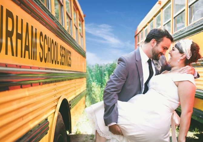 female-w-friends-laughing-party-interior-school-bus