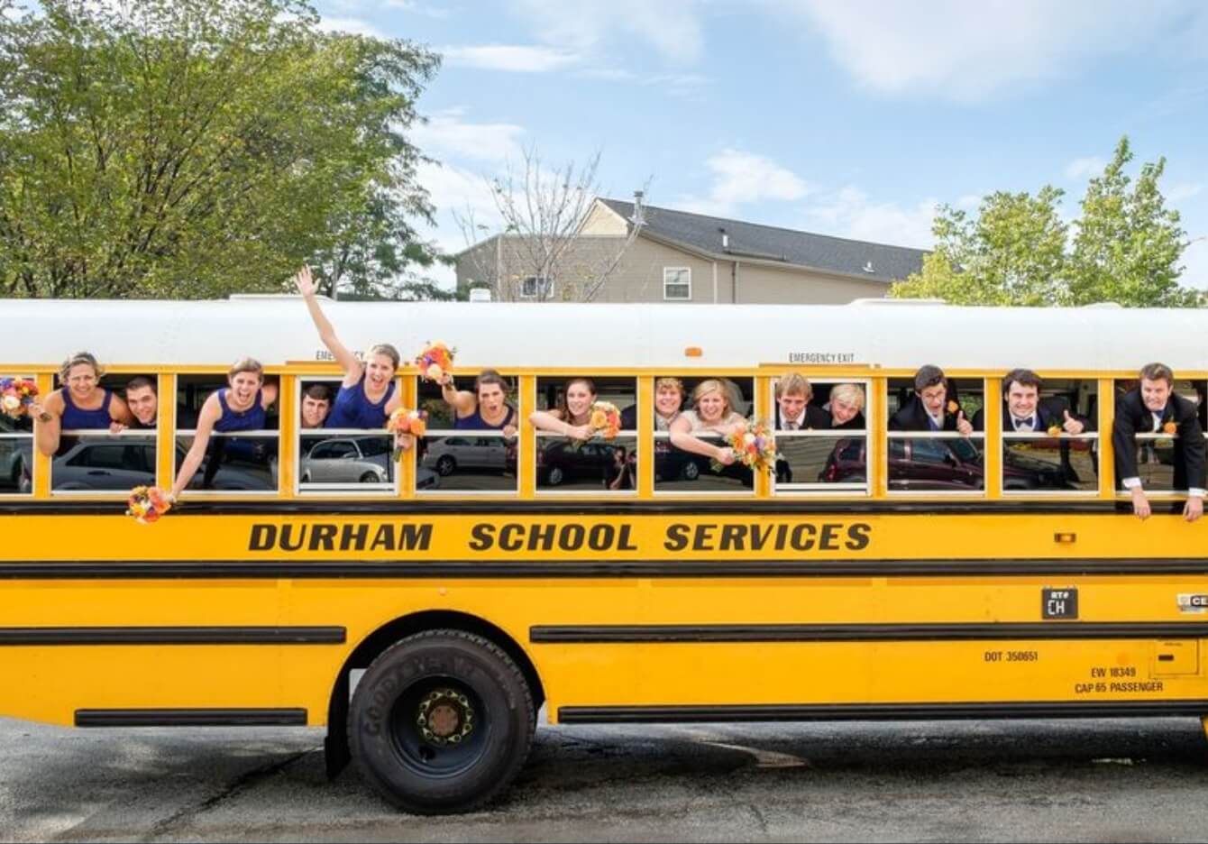 large-group-of-rowdy-friends-on-school-bus